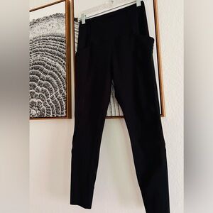 HIND Black Motionactive Leggings S